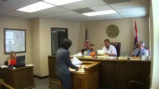 Aug 1, 2011 Linc Cnty Commission w/ PA Leah Askey Pt2