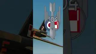 Polish RAF Squadrons &ndash; 300, 301, 304, 305. White eagle on the tail, revenge in the air