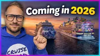 Самые масштабные дебюты круизных лайнеров в 2026 году | Royal Caribbean, Disney и другие