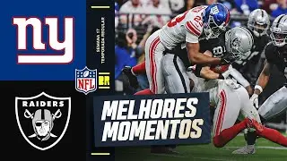 New York Giants vs Las Vegas Raiders | Melhores Momentos - Semana 17 | NFL 2025