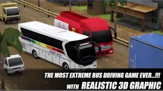 Telolet Bus Driving 3D - Free Android Gameplay HD
