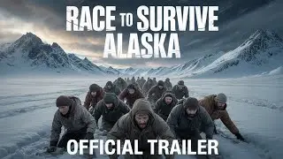 Race to Survive Alaska (2025) | Official Trailer | Epic Survival Show in Extreme Cold