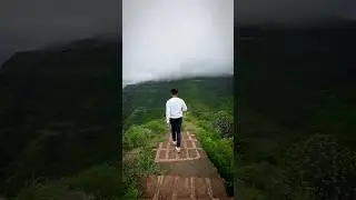 #nishidsabale hidden place in Satara 🖇️🌍 really like a heaven 💫🌈 #satara #satara_ig #meruling