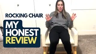 Why I love this Amazon Rocking Chair for our Nursery