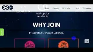 EyeGlob.Net keeps top upcoming healthcare ICO!