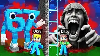 Ich habe mit dem 67 KID in einem MOB BATTLE gecheatet in Minecraft!