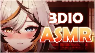 【ASMR/3DIO】First Time ASMR ♡ Gentle Whispers, Ear Cleaning & Ear Massage ♡