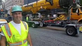 Hoisting Water Tanks