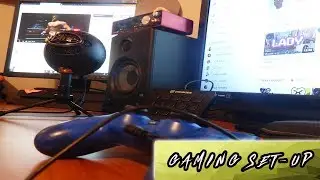 A MAN, HIS DOG, AN A ELGATO STREAM DECK - Snaggletooth Vlog: Amature Gaming Setup