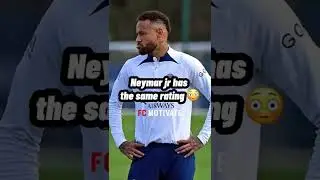 DID YOU KNOW? NEYMAR JR HAS SAME RATING A HIENG MIN SON IN FIFA23#FOOTBALL#NEYMAR