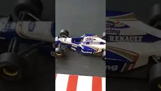 Special F1 race: Williams FW 15 X Ferrari 2007 X Mercedes F1 W06 #f1 #f1diecast #formula1racing