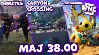 CANYON CROSSING, g&eacute;n&eacute;rateur d'INSECTES et COMPAGNONS dans l'UEFN 38.00 ! - WNC