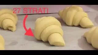 Croissant original French recipe