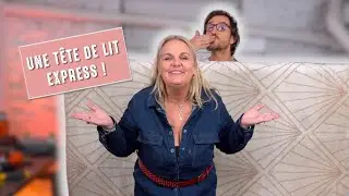Val&eacute;rie Damidot D&eacute;co - Une T&ecirc;te de Lit Express !