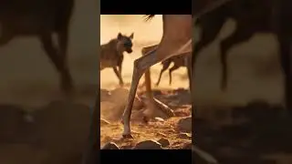 Nature's Most Illegal Escape Move #wildlifedocumentary