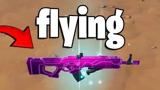 so fortnite added FLYING...