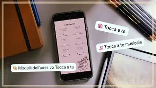 come creare un modello &ldquo;tocca a te&rdquo; su instagram | tutorial italiano spiegato passo dopo passo