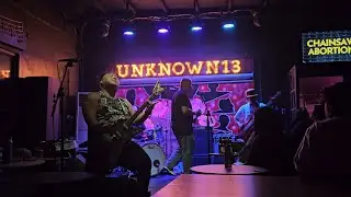 Chainsaw Abortion @ Mic Drop 6.15.2025 (@Unknown13 Bar c/o Pasig Band Community)