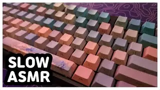 【SLOW ASMR】 Geonworks Frog TKL⌨️ | MOD-L Linear | Keyboard Typing ASMR | No ADs No Talking😴