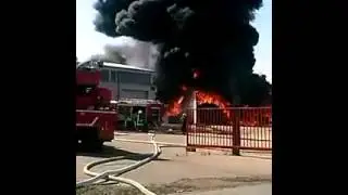 Brand in Lingenfeld