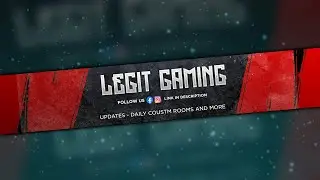 How to Make A Best Cool Gaming Banner On Android Devices | Gaming Channel Art On PSCC Pixellab by AE
