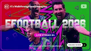 [LIVE] eFootball 2026 #4 | DUEL MAUT! 💀 Adu Mekanik Tingkat Dewa: Siapa yang Mentalnya Paling Kuat?