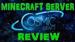 Cosmic Craft Factions (Minecraft Server Review)