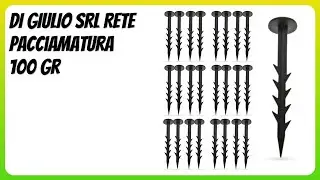 RECENSIONE (2026) : DI GIULIO SRL Rete Pacciamatura 100 Gr. DETTAGLI