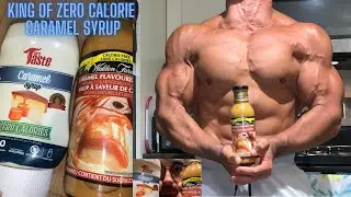 Zero Calorie Condiment Championship: Walden Farms  Caramel Syrup .Vs. Mrs Taste Caramel Syrup