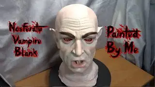 Nosferatu Mask Blank Paint up - Blank by Blackjak99 Paint by Me