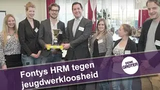 Fontys HRM tegen jeugdwerkloosheid