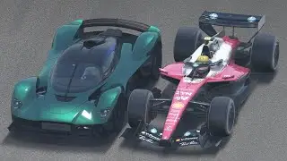 Lewis Hamilton Ferrari F1 2026 vs Supercars at Interlagos