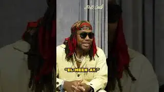 Leon Thomas doesn't know how to pronounce Elmiene's name 😂