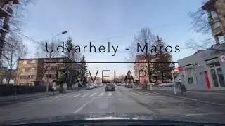 Golf Series: Udvarhely - Maros (Almost) 4K DRIVELAPSE