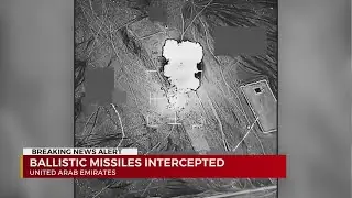Ballistic missiles intercepted by United Arab Emirates