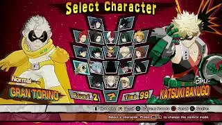 All Characters in My Hero One&rsquo;s Justice (Complete Roster Showcase)