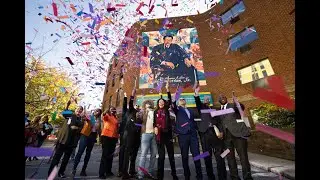 Judge A. Leon Higginbotham Jr. Mural Dedication in Philadelphia