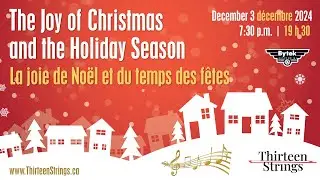 Looking forward to Thirteen Strings' December 3rd concert!