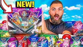 I Sampled EVERY New Pokemon Product! (There's So Many)