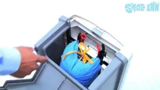 How to Load CleanPro&reg; SI-7150 Automatic Shoe Cover Dispenser Video