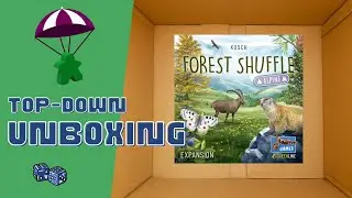 Forest Shuffle Alpine Expansion Unboxing