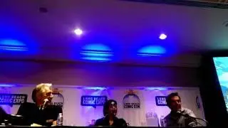 PJ Haarsma Talks Funny Nolan North Story Con Man Panel LBCC 2016