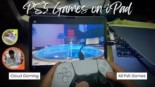 PS5 Games on iPad #iPadGame How To Play PS5 Games on iPad Air Setup Remote Play Guide PrinzeE Gaming