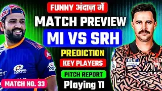 Mumbai Indians vs Sunrisers Hyderabad: Toss Impact, Pitch Conditions & Winning Chances | IPL 2025