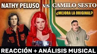 Nathy Peluso vs. Camilo Sesto | VIVIR ASí ES MORIR DE AMOR 🔪❤️