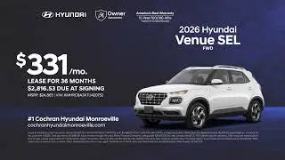 Hyundai Venue 11/30/2025 6525802