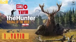 The Hunter: Call of the Wild | CANLI 🦌 Gerçekçi Av Deneyimi | Gece Yarısı Yayını