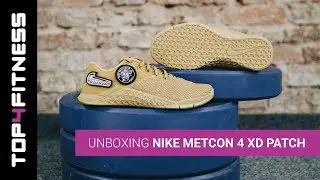 Nike Metcon 4 XD Patch  | Unboxing