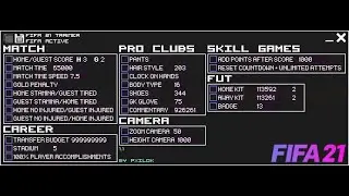 FIFA 21 | Update Free Trainer