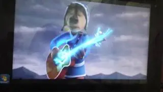 Rock Dog Bodi's guitar power